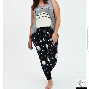 🆕 2X HER UNIVERSE STUDIO GHIBLI TOTORO SLEEP SET